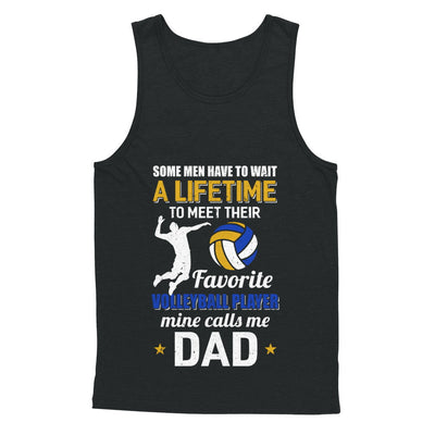 Funny My Favorite Volleyball Player Calls Me Dad T-Shirt & Hoodie | Teecentury.com