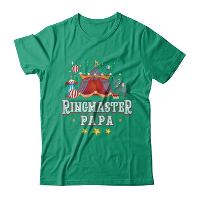 Ringmaster Papa Circus Carnival Children Party T-Shirt & Hoodie | Teecentury.com