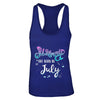 Mermaids Are Born In July Birthday Girl Gift T-Shirt & Tank Top | Teecentury.com