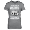 Freaking Awesome Brother He Was Born In November Sister T-Shirt & Hoodie | Teecentury.com