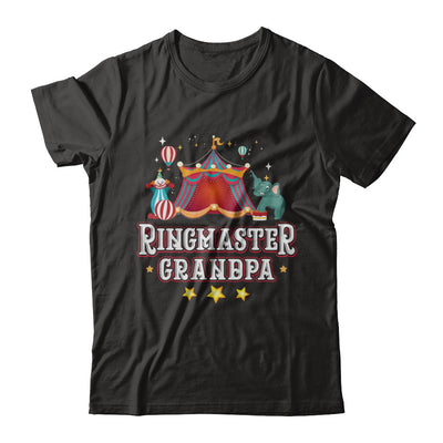 Ringmaster Grandpa Circus Carnival Children Party T-Shirt & Hoodie | Teecentury.com
