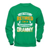 I'm Not Retired I'm A Professional Grammy T-Shirt & Hoodie | Teecentury.com