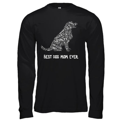 Best Dog Mom Ever Golden Retriever Lovers T-Shirt & Hoodie | Teecentury.com
