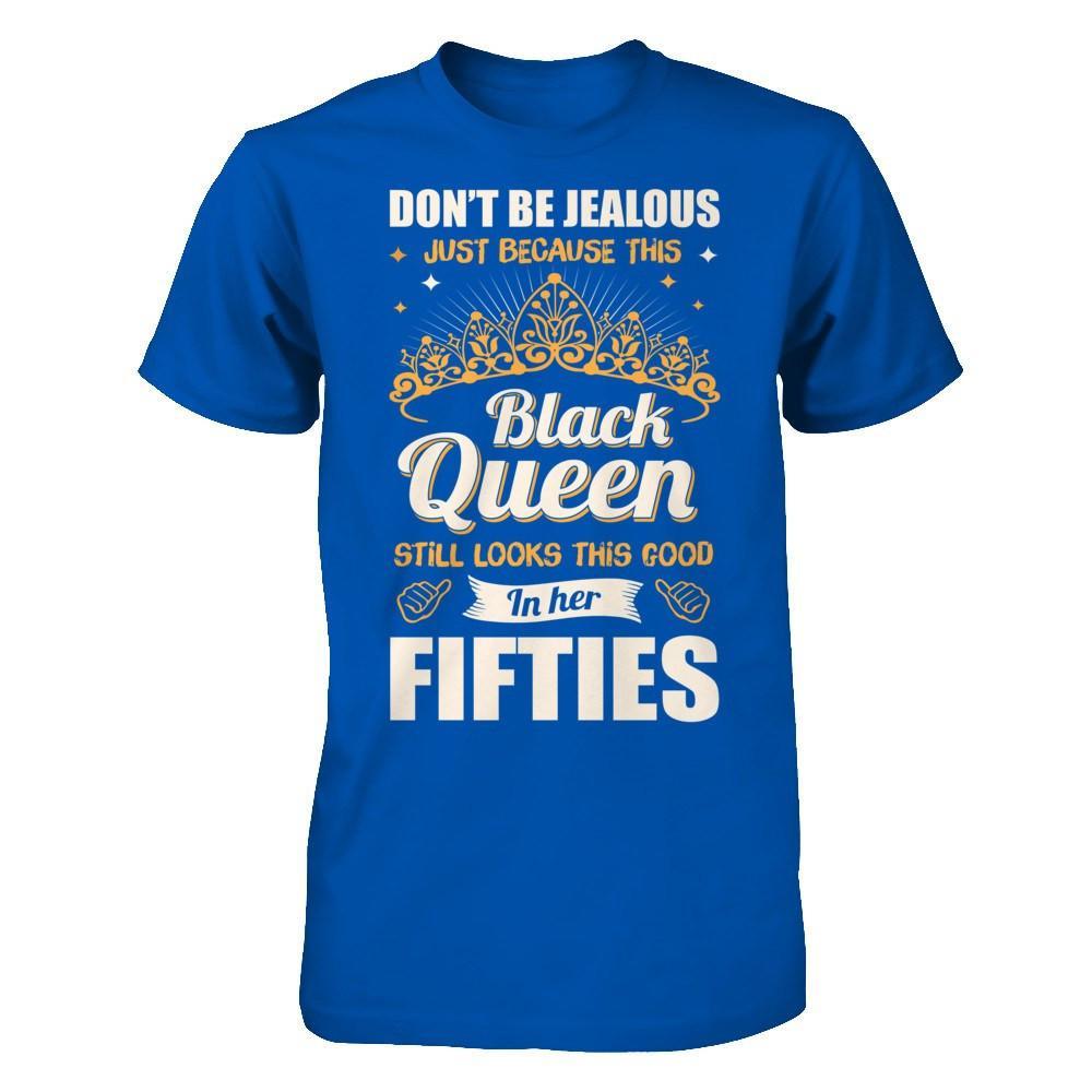 Don't Be Jealous This Back Queen Still Looks This Good In Her Fifties T-Shirt & Hoodie | Teecentury.com