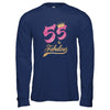 55 And Fabulous 1967 55th Birthday Gift T-Shirt & Tank Top | Teecentury.com