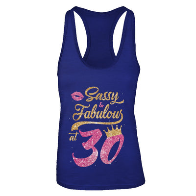 Sassy And Fabulous At 30th 1992 Birthday Gift T-Shirt & Tank Top | Teecentury.com