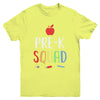 Pre-K Preschool Squad Back To School Teacher Gift Youth Youth Shirt | Teecentury.com