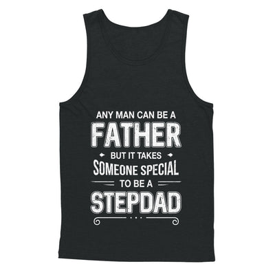 Any Man Can Be A Father Special Dad Of Twins Father's Day Gift T-Shirt & Hoodie | Teecentury.com