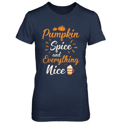 Pumpkin Spice Everything Nice Halloween Costume T-Shirt & Hoodie | Teecentury.com
