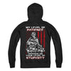 Veteran Men My Level Of Patience Depends On Your Level Of Stupidity T-Shirt & Hoodie | Teecentury.com