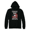 Supporting My Son As He Serves Proud Army Dad T-Shirt & Hoodie | Teecentury.com