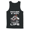 Autism Awareness Father And Son Best Friends For Life T-Shirt & Hoodie | Teecentury.com