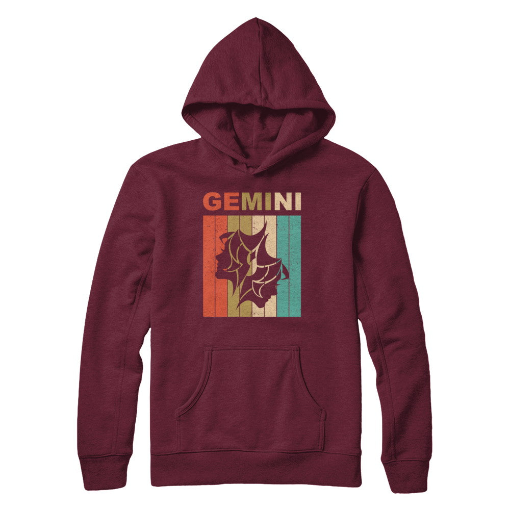 Vintage Gemini Zodiac May June Birthday Gift T-Shirt & Hoodie | Teecentury.com