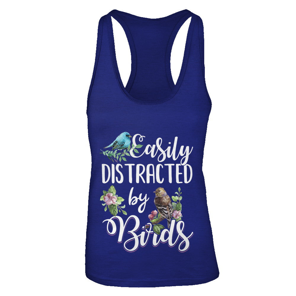Easily Distracted By Birds T-Shirt & Tank Top | Teecentury.com