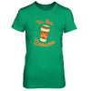 Autumn Fall Pumpkin Spice Coffee Tis The Season Mom T-Shirt & Tank Top | Teecentury.com