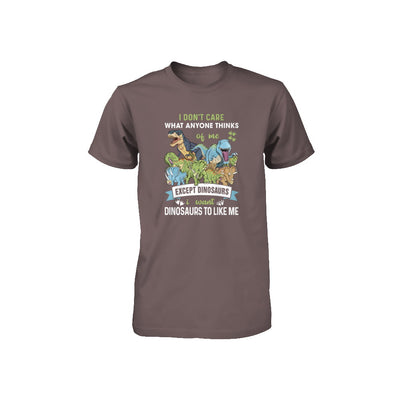 I Don't Care Except Dinosaurs Want Dinosaurs To Like Me Youth Youth Shirt | Teecentury.com