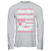 And God Said Let There Be June Girl Ears Arms Love Heart T-Shirt & Hoodie | Teecentury.com