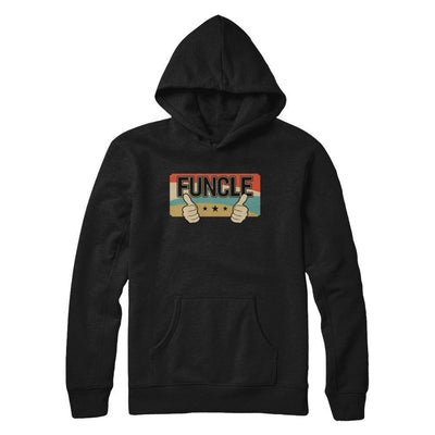 Vintage Retro Funcle Funny Uncle Only Cooler T-Shirt & Sweatshirt | Teecentury.com