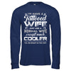 I Have A Tattooed Wife Like A Normal Wife But Cooler T-Shirt & Hoodie | Teecentury.com
