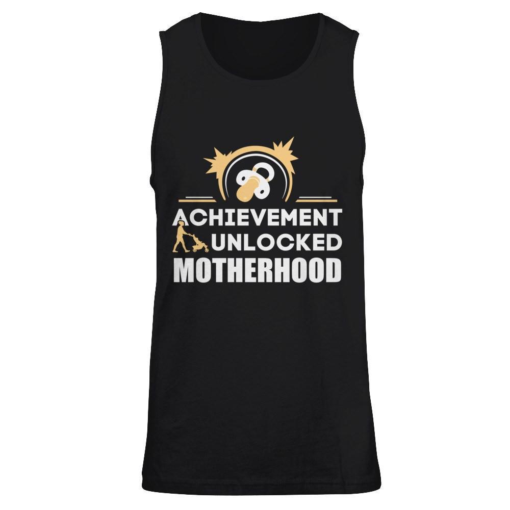 Achievement Unlocked Motherhood First Time Mom T-Shirt & Hoodie | Teecentury.com