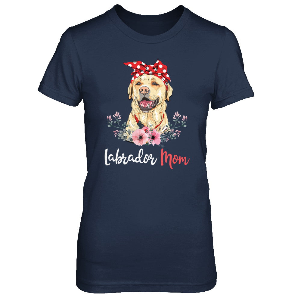 Labrador Mom Gift For Women Dog Lover T-Shirt & Hoodie | Teecentury.com