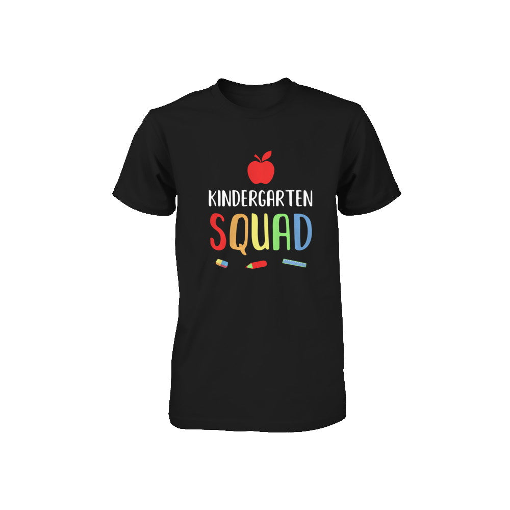 Kindergarten Squad Back To School Teacher Gift Youth Youth Shirt | Teecentury.com