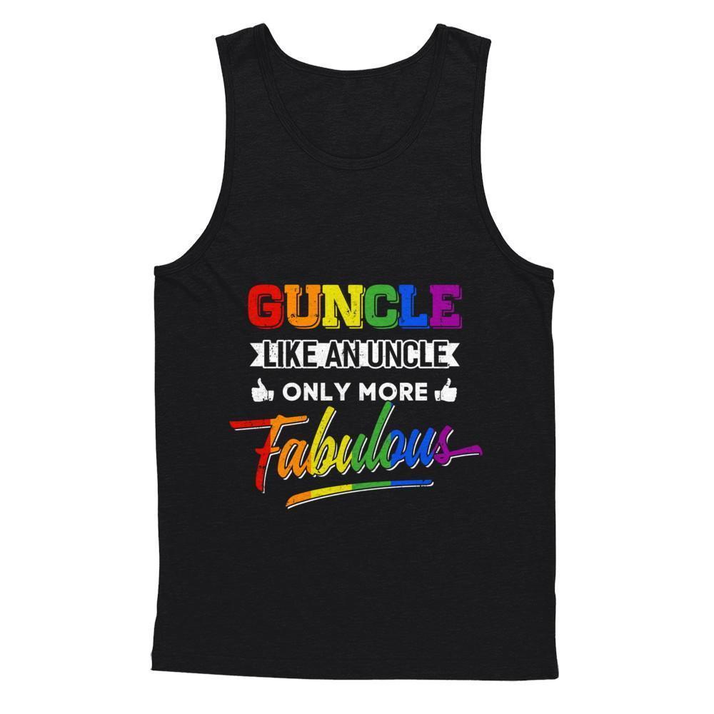 Guncle Gay Uncle More Fabulous Lgbt Rainbow T-Shirt & Hoodie | Teecentury.com