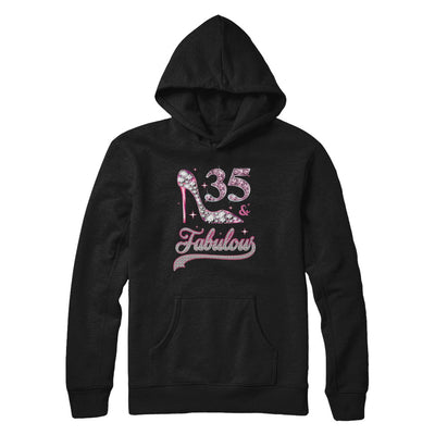 35 And Fabulous 35 Years Old 1987 35th Birthday Gift T-Shirt & Hoodie | Teecentury.com