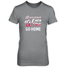 If You Forgot The Wine Go Home Wine Lover T-Shirt & Tank Top | Teecentury.com