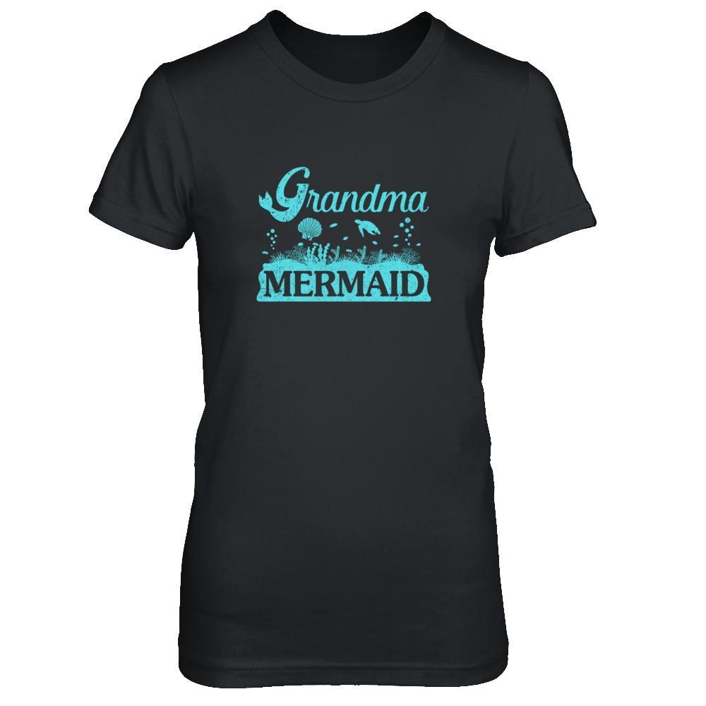 Grandma Mermaid T-Shirt & Tank Top | Teecentury.com