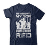 Red Friday Until My Son Comes Home Military Dad Mom T-Shirt & Hoodie | Teecentury.com