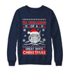 I'm Dreaming Of A Great White Christmas Shark Sweater T-Shirt & Sweatshirt | Teecentury.com