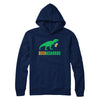 Beerasaurus Funny International Beer Day Dinosaur Gift T-Shirt & Hoodie | Teecentury.com