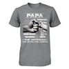 Papa The Veteran The Myth The Legend T-Shirt & Hoodie | Teecentury.com