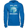 Reel Cool Grandpa T-Shirt & Hoodie | Teecentury.com