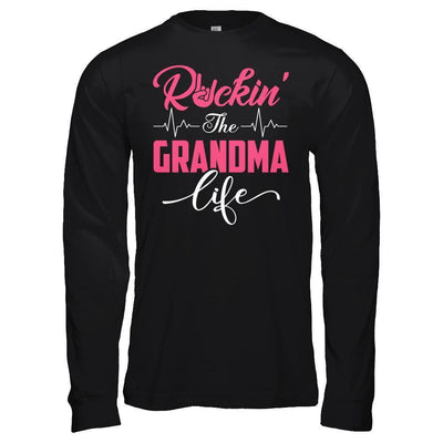 Rockin' The Grandma Life T-Shirt & Hoodie | Teecentury.com