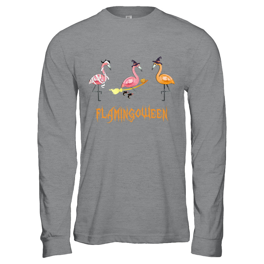 Funny Flamingoween Flamingo Halloween Gifts T-Shirt & Hoodie | Teecentury.com
