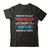 Vintage Premium Prefectly Aged 1958 64th Birthday Gift T-Shirt & Hoodie | Teecentury.com