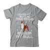 I Asked God For A True Friend So Sent Me Pitbull Dog T-Shirt & Hoodie | Teecentury.com