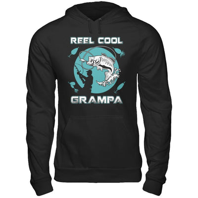 Reel Cool Grampa T-Shirt & Hoodie | Teecentury.com