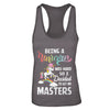 Funny Unicorn Masters Degree Graduation Graduate Gift T-Shirt & Tank Top | Teecentury.com