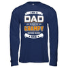 I Am A Dad And A Grampy Nothing Scares Me T-Shirt & Hoodie | Teecentury.com