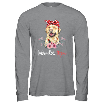 Labrador Mom Gift For Women Dog Lover T-Shirt & Hoodie | Teecentury.com