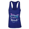 Mermaids Are Born In March Birthday Girl Gift T-Shirt & Tank Top | Teecentury.com