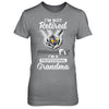 I'm Not Retired I'm A Professional Grandma Autism T-Shirt & Hoodie | Teecentury.com