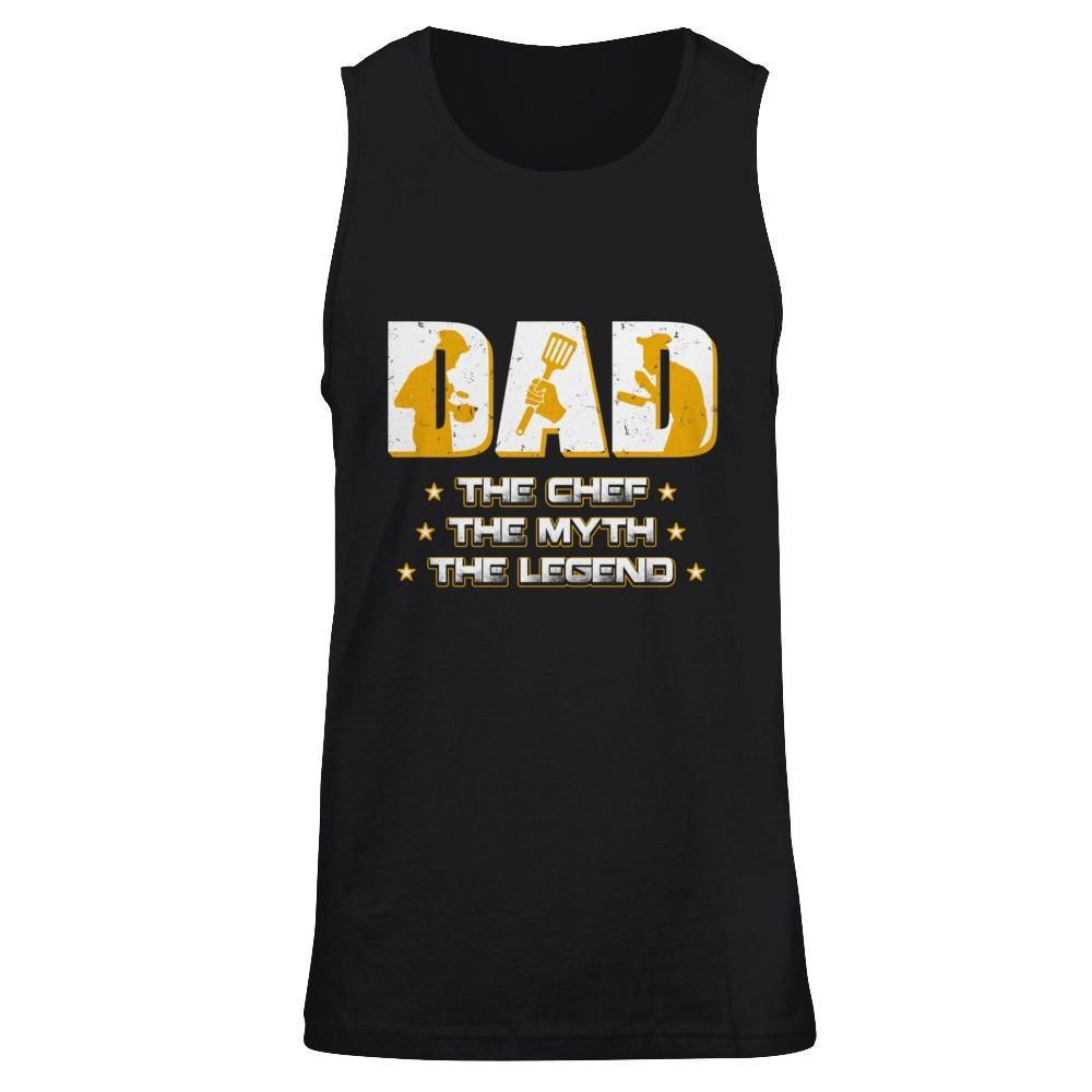 Dad The Chef The Myth The Legend T-Shirt & Hoodie | Teecentury.com