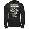 I Love More Than Being A Veteran Is Being A Papa T-Shirt & Hoodie | Teecentury.com