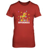 Autism Awareness Puzzle Piece Unicorn Embrace Differences T-Shirt & Tank Top | Teecentury.com