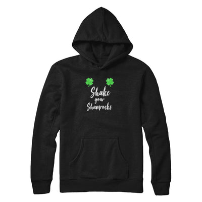 Shake Your Shamrocks St. Patrick's Day Boobs T-Shirt & Hoodie | Teecentury.com