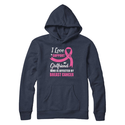 Breast Cancer Awareness Support Pink Girlfriend Boyfriend T-Shirt & Hoodie | Teecentury.com